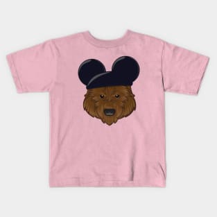 Woofin at the Magic Kingdom Kids T-Shirt